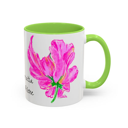 Vibrant Tulips Mugs “Sola Gratia”