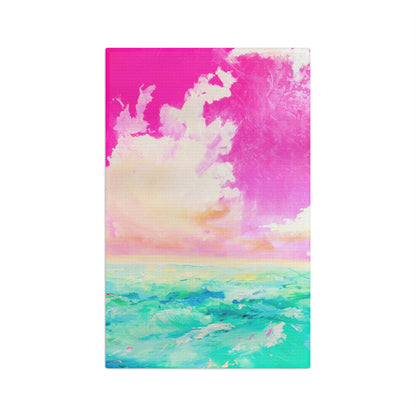 Dish Towels  Microfiber Sky Kiss Pink