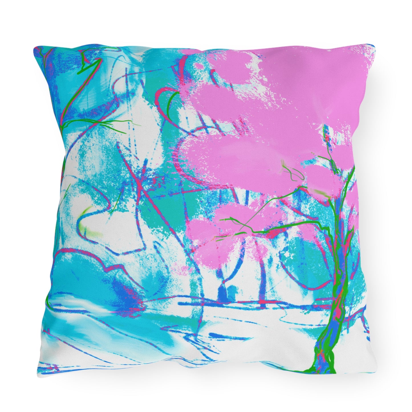 Joyful Landscapes Outdoor Pillows