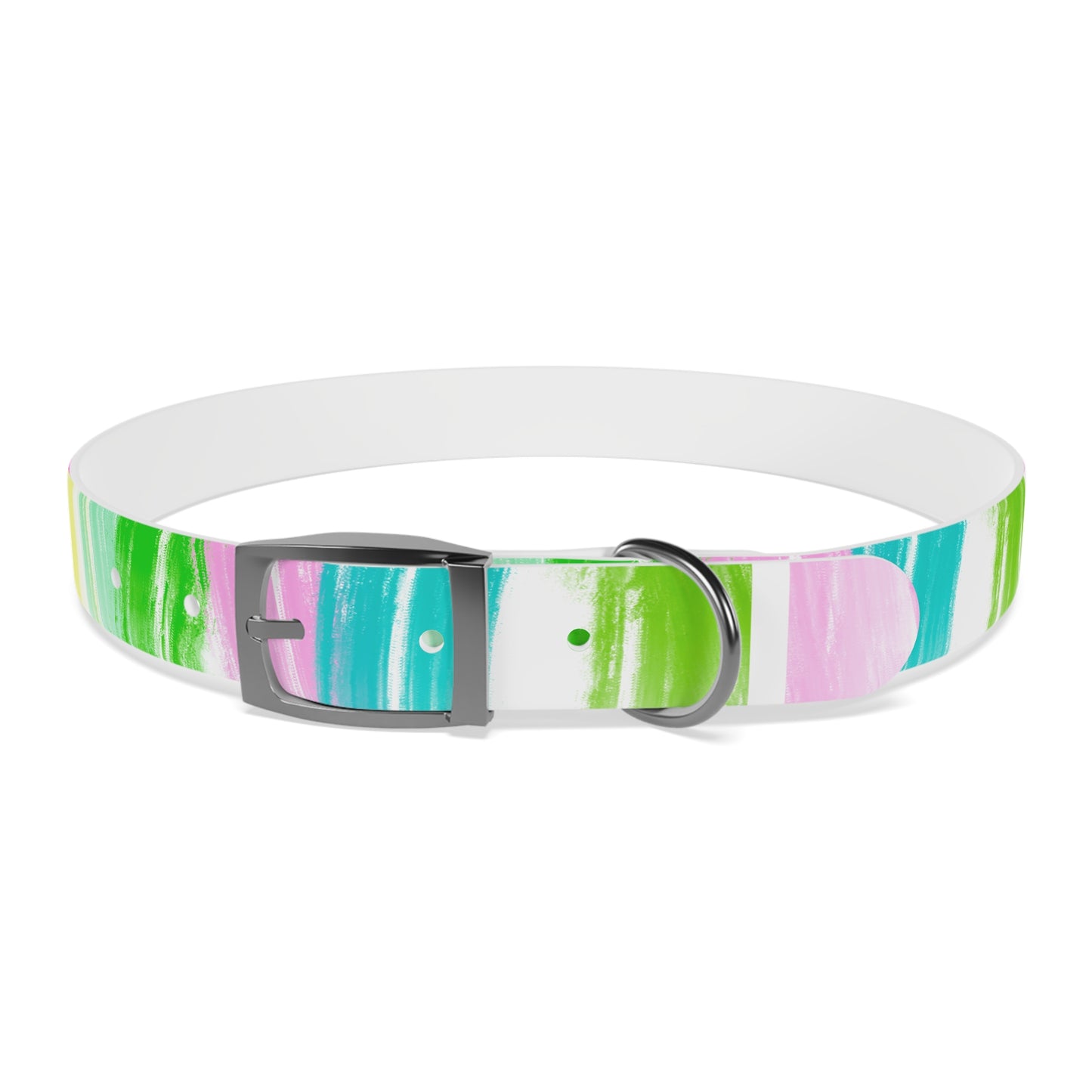 Dog Collars Watercolor Swoosh