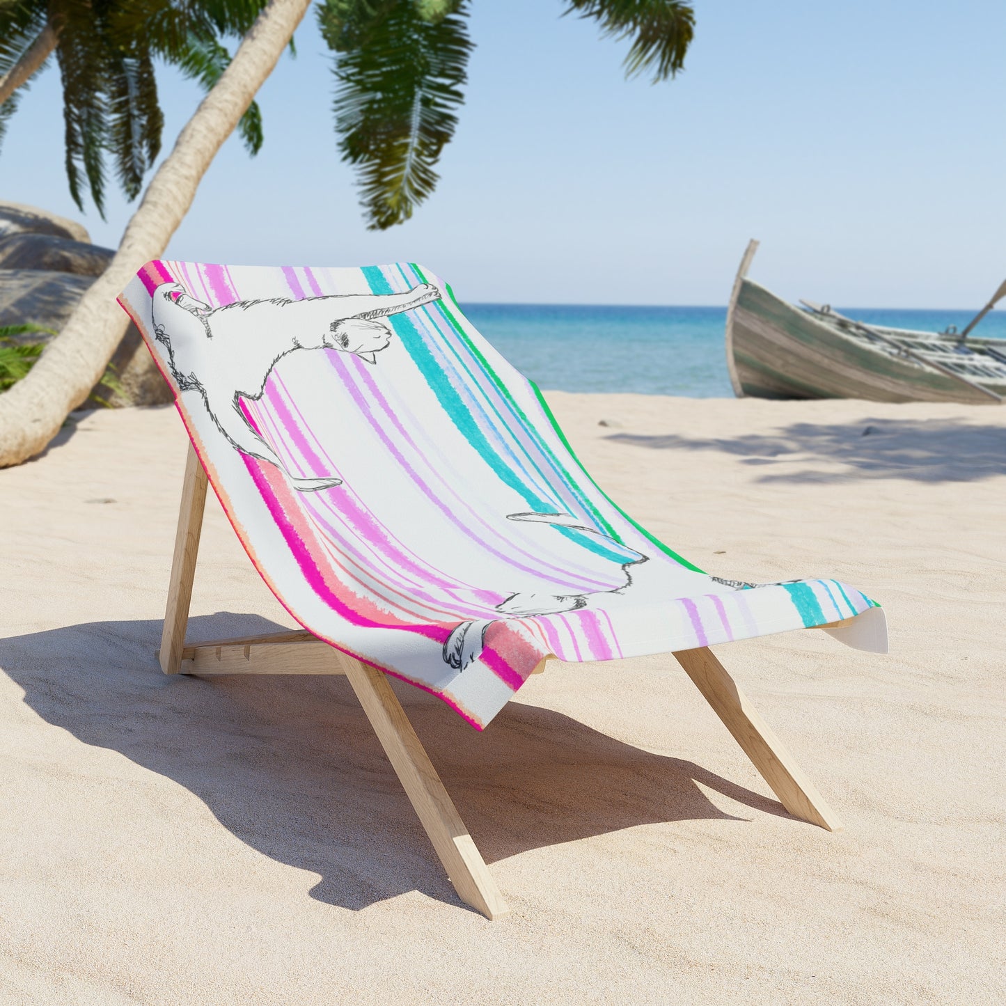 Towels Artful Everyday Bath or Beach Towel