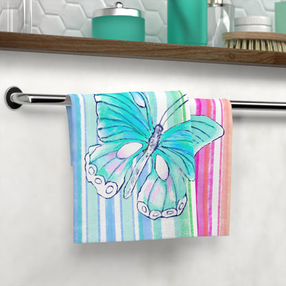 Face Towela Watercolor Flutter