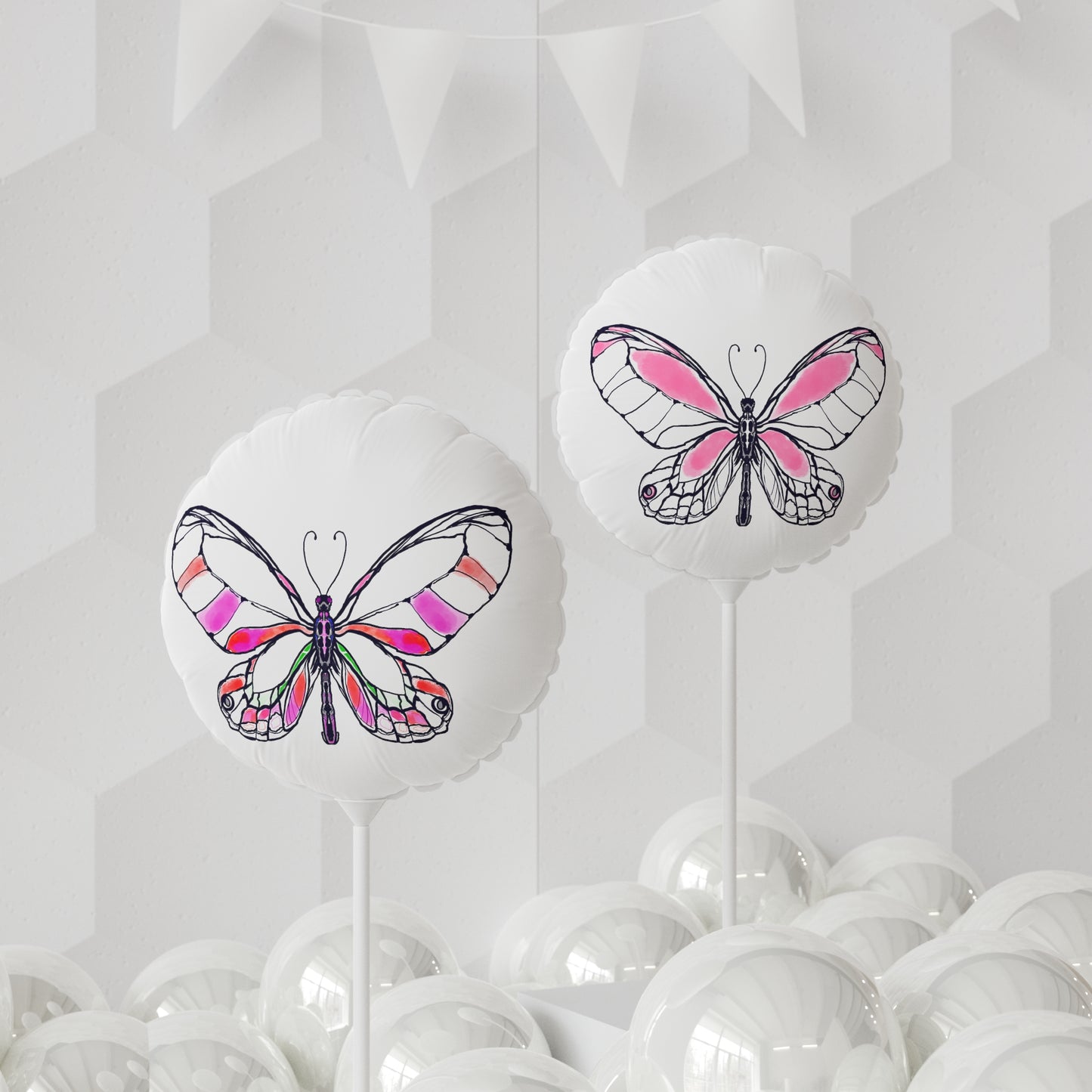Celebrations Balloon Round 11" Butterfly Celebration
