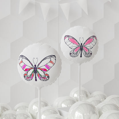 Celebrations Balloon Round 11" Butterfly Celebration