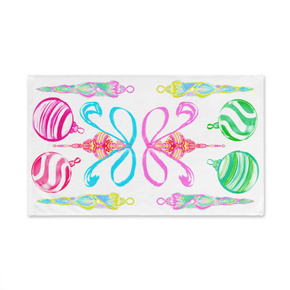 Hand Towels Ribbon & Ornaments