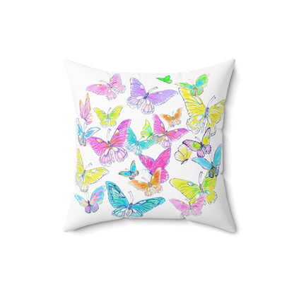 Pillows Dancing Tulips & Butterflies