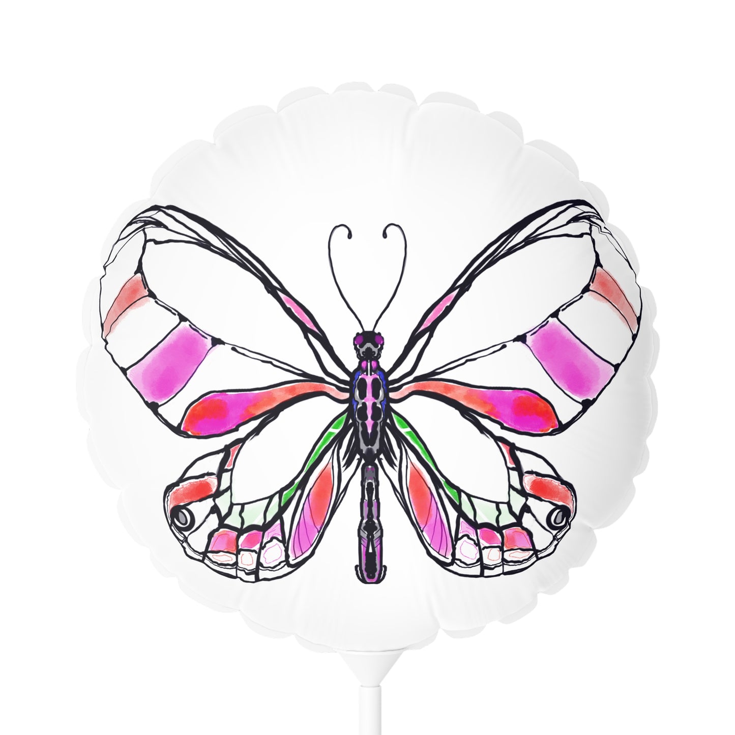 Celebrations Balloon Round 11" Butterfly Celebration
