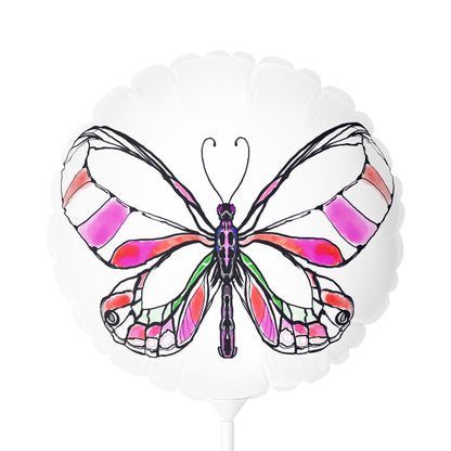 Celebrations Balloon Round 11" Butterfly Celebration