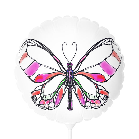 Celebrations Balloon Round 11" Butterfly Celebration