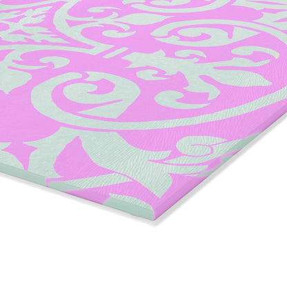 Copy of  Glass Cutting Board Watercolor Landscape