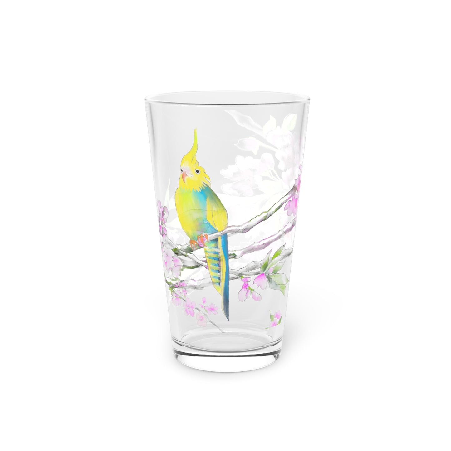 Jolly Birds Pint Glass, 16oz