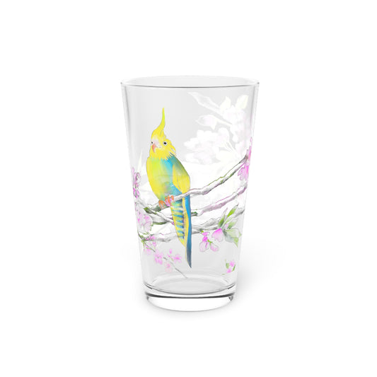 Jolly Birds Pint Glass, 16oz