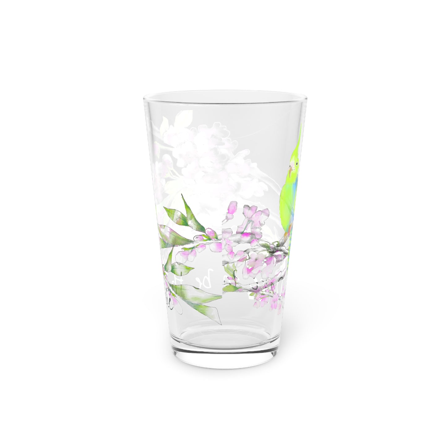 Cherry Chirp Pint Glass "Dare to be Humble"