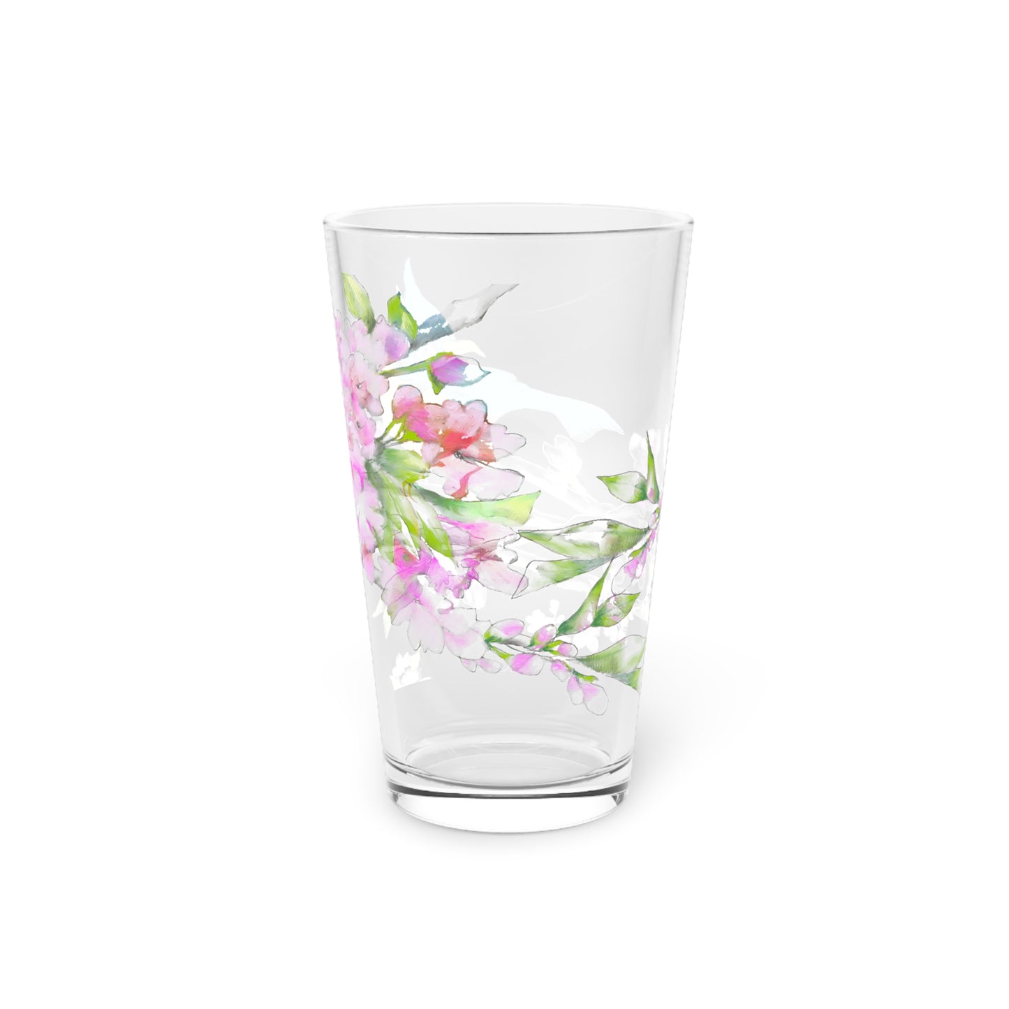 Jolly Birds Pint Glass, 16oz