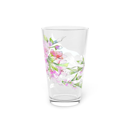 Jolly Birds Pint Glass, 16oz