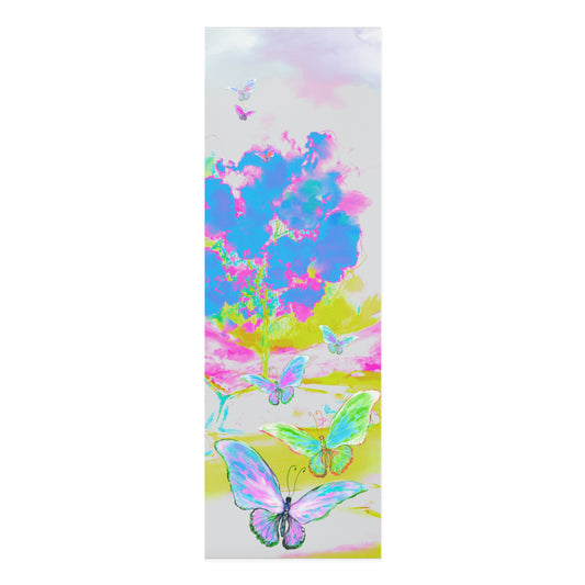 Foam Yoga Mats Graceful Flutter