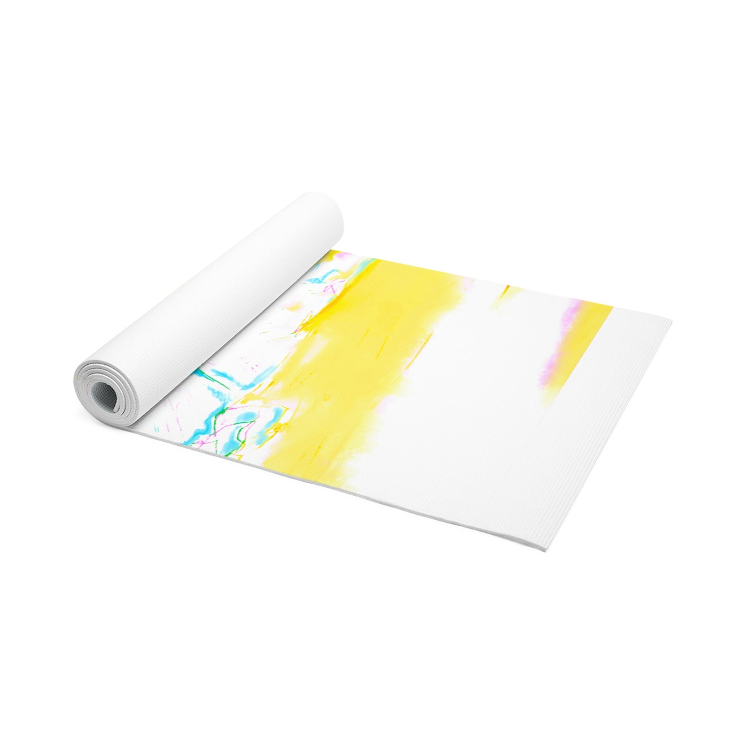 Joyful Landscape Exercise Mat Squander your life for a purpose