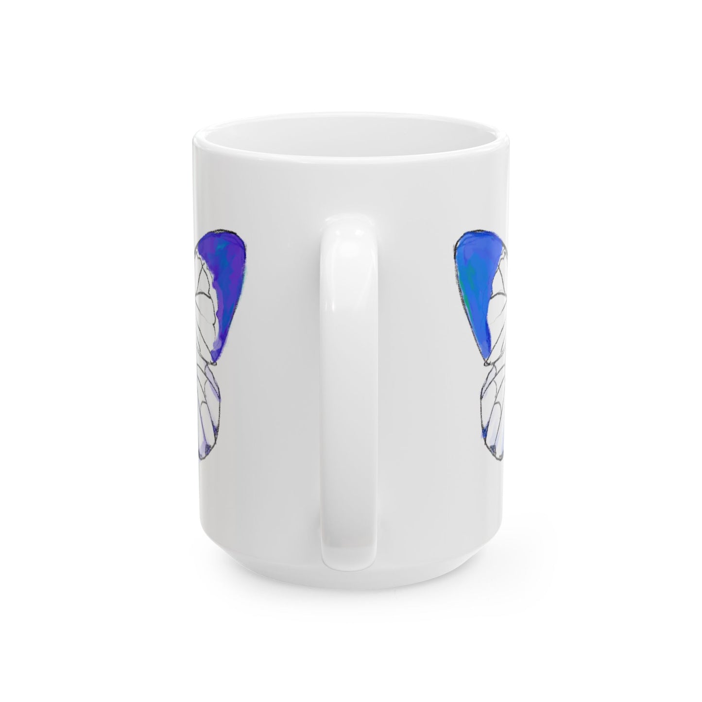 Chroma Ceramic Mug, (11oz, 15oz)