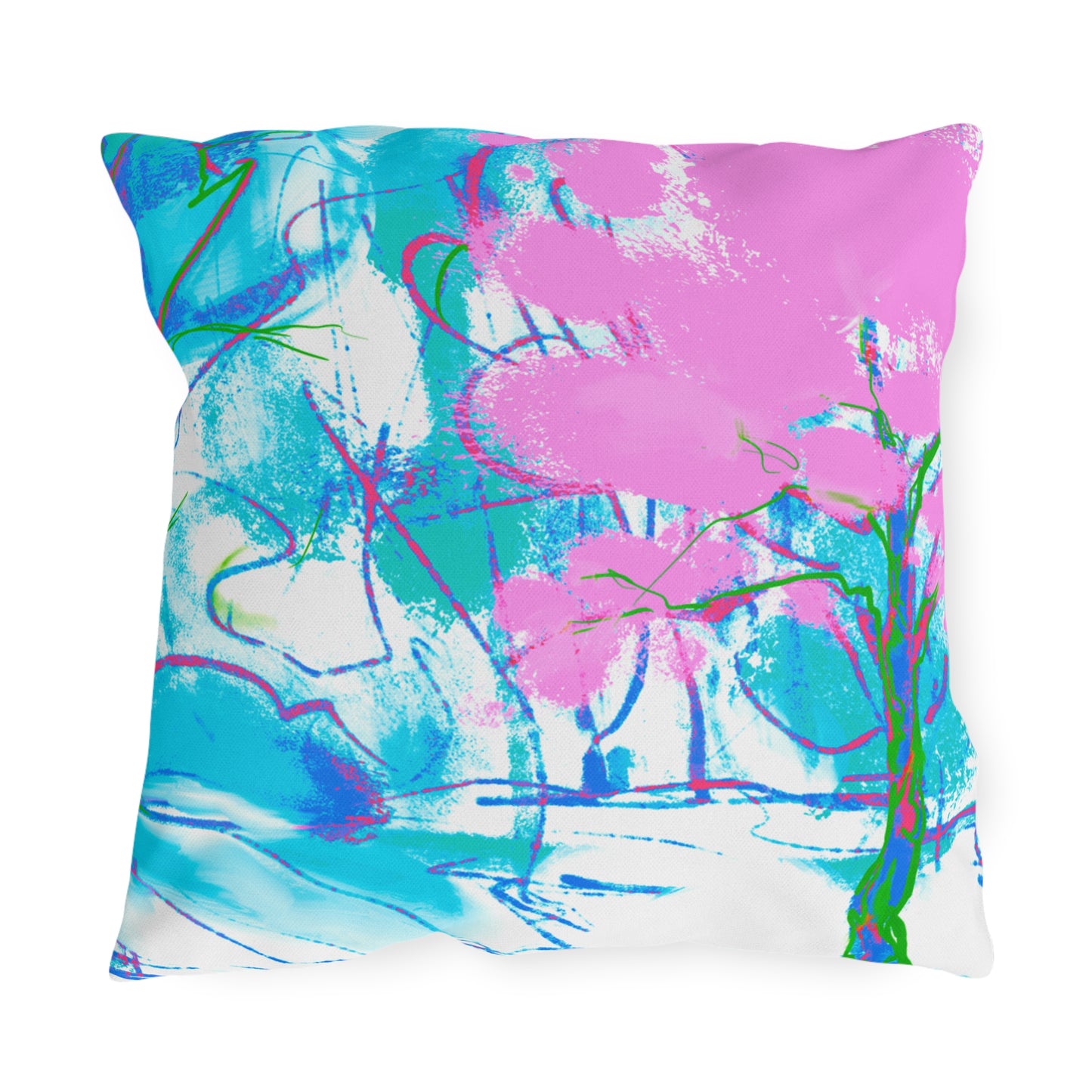 Joyful Landscapes Outdoor Pillows