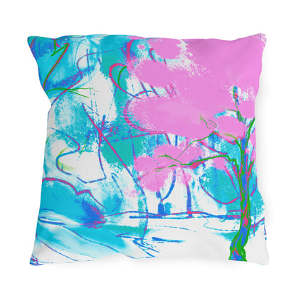 Joyful Landscapes Outdoor Pillows