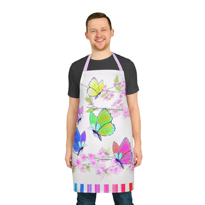 Blossom Whirl Apron
