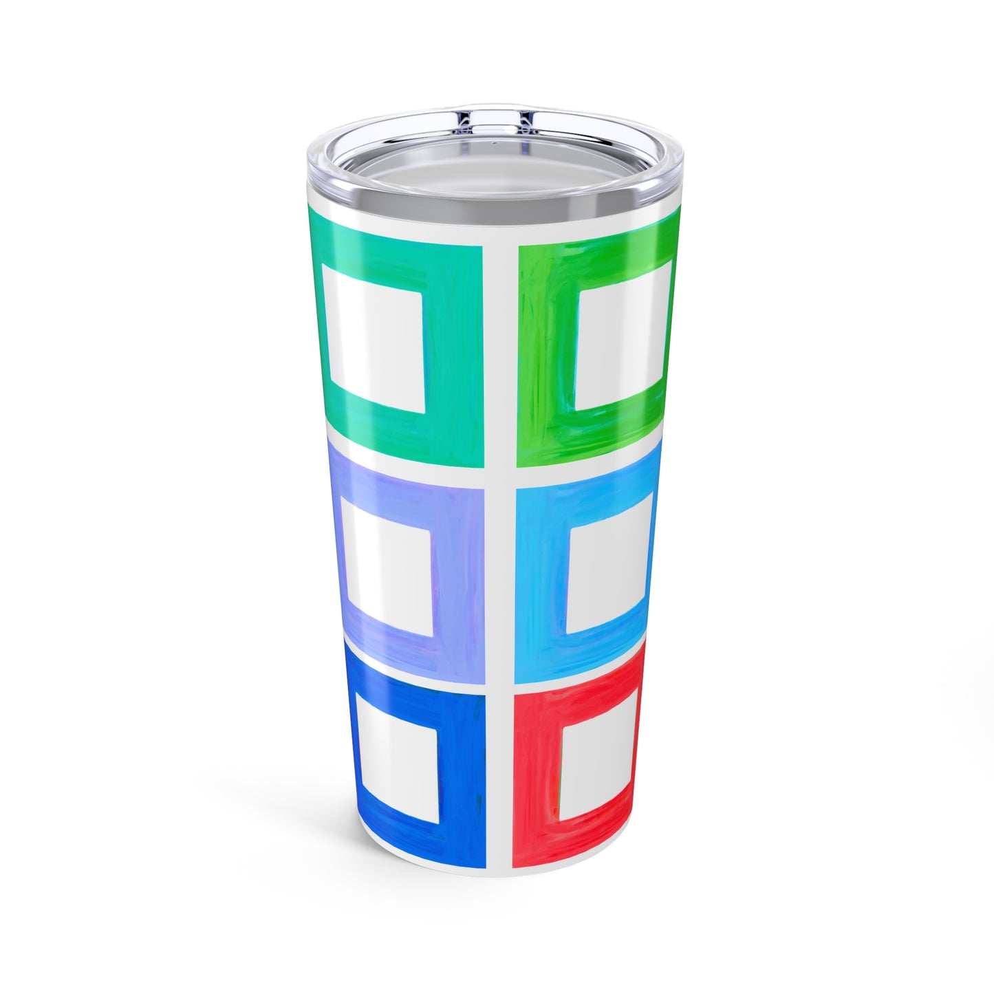 Tumblers 20oz Block Party
