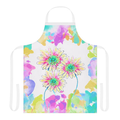 Aprons  Zinnia Color Splash