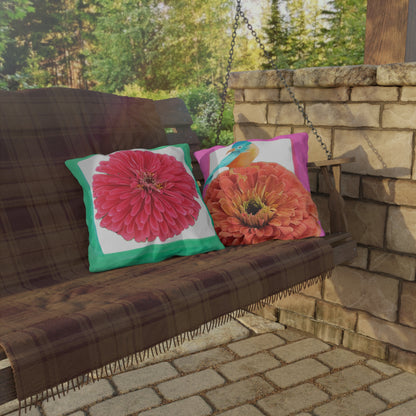 Zinnia Outdoor Pillows