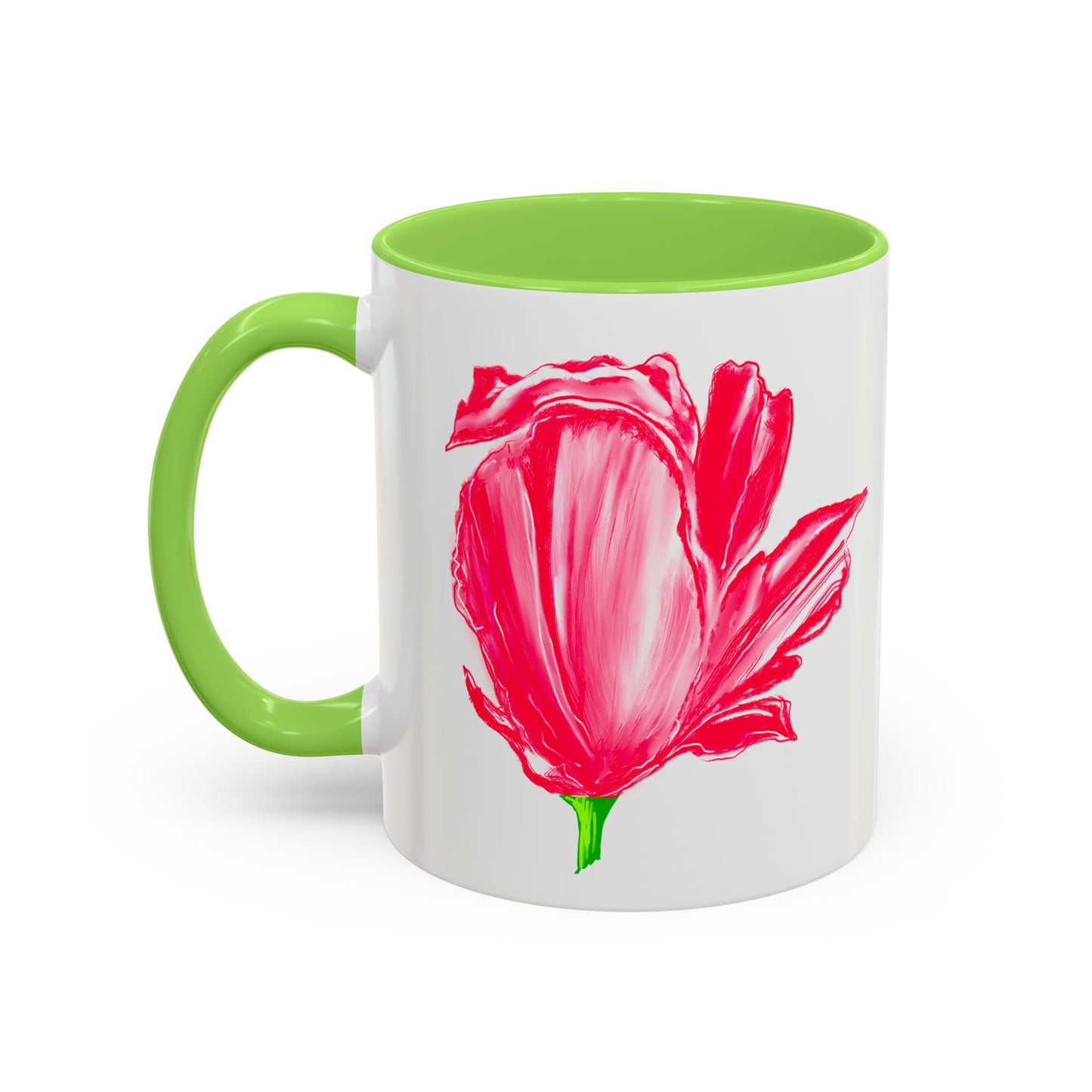 Vibrant Tulip mugs