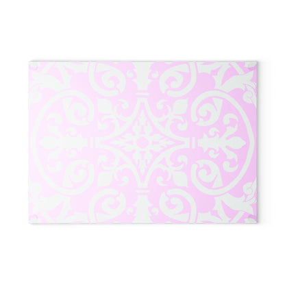 Copy of  Glass Cutting Board Watercolor Landscape