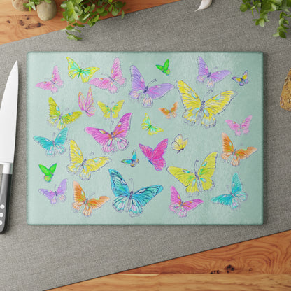 Glass Cutting Boards Artful Flight
