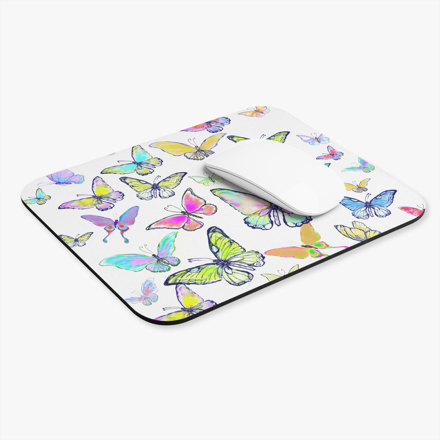 Butterfly Swing Mouse Pad