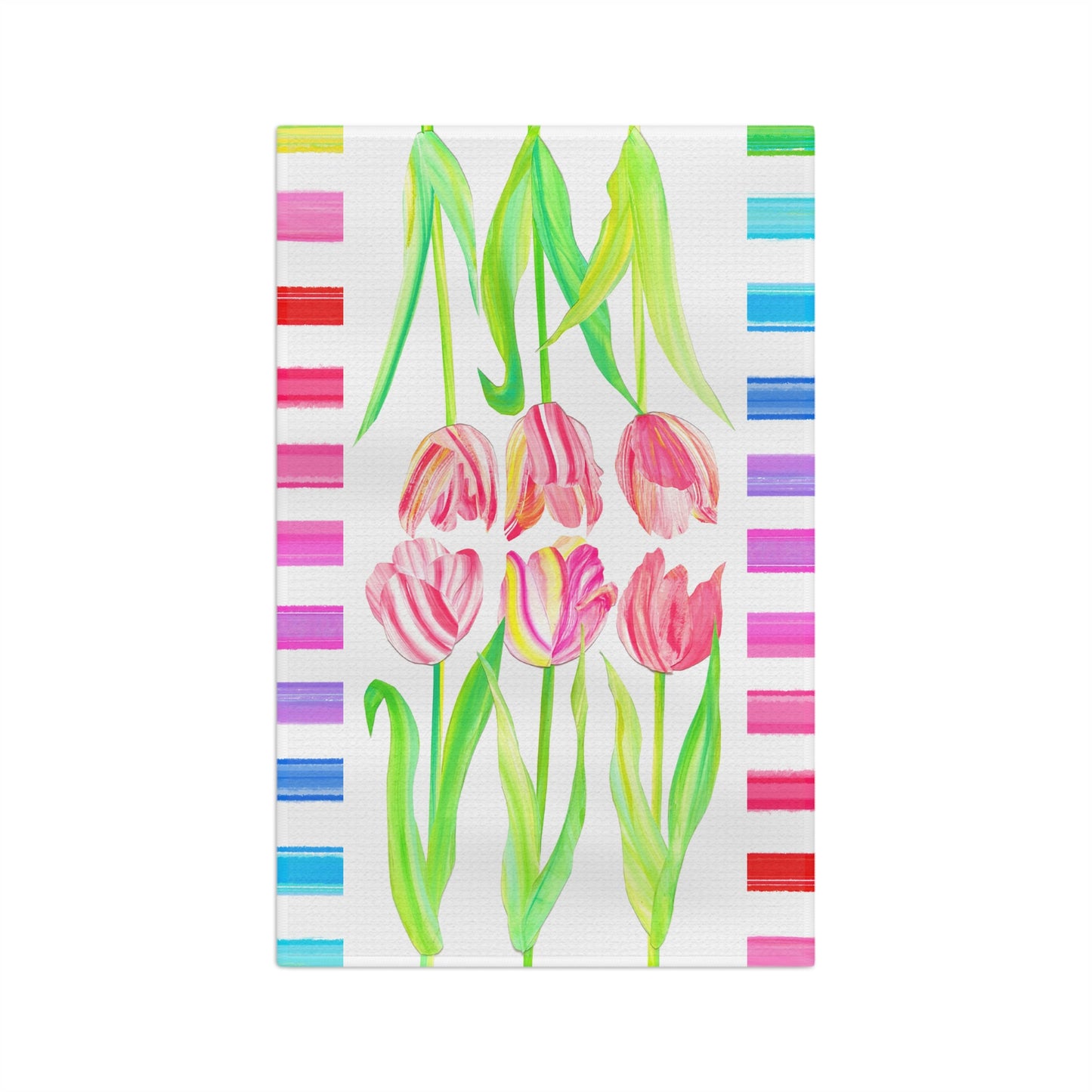 Dish Towels Microfiber Tulip Love