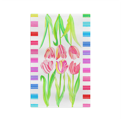 Dish Towels Microfiber Tulip Love