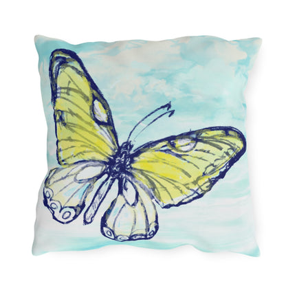 Outdoor Pillows Butterfly Flutter