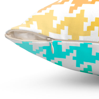 Hounds Tooth Fun Pillow