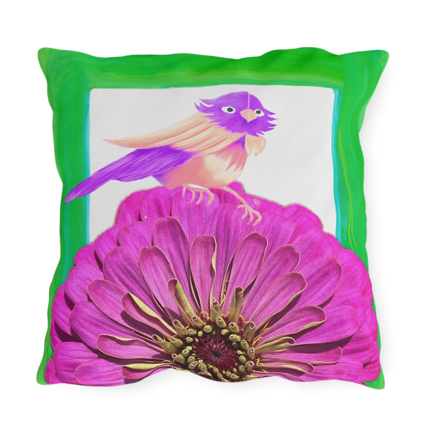 Zinnia Outdoor Pillows