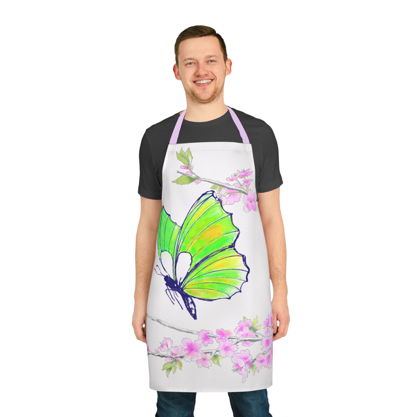 Blossom Whirl Apron