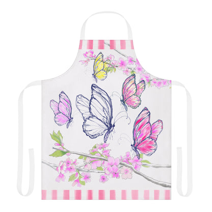 Blossom Whirl Apron
