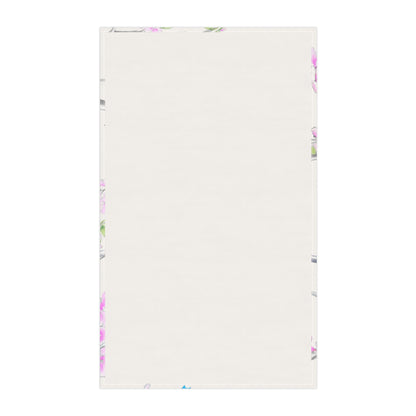 Cherry chirp Tea Towel poly