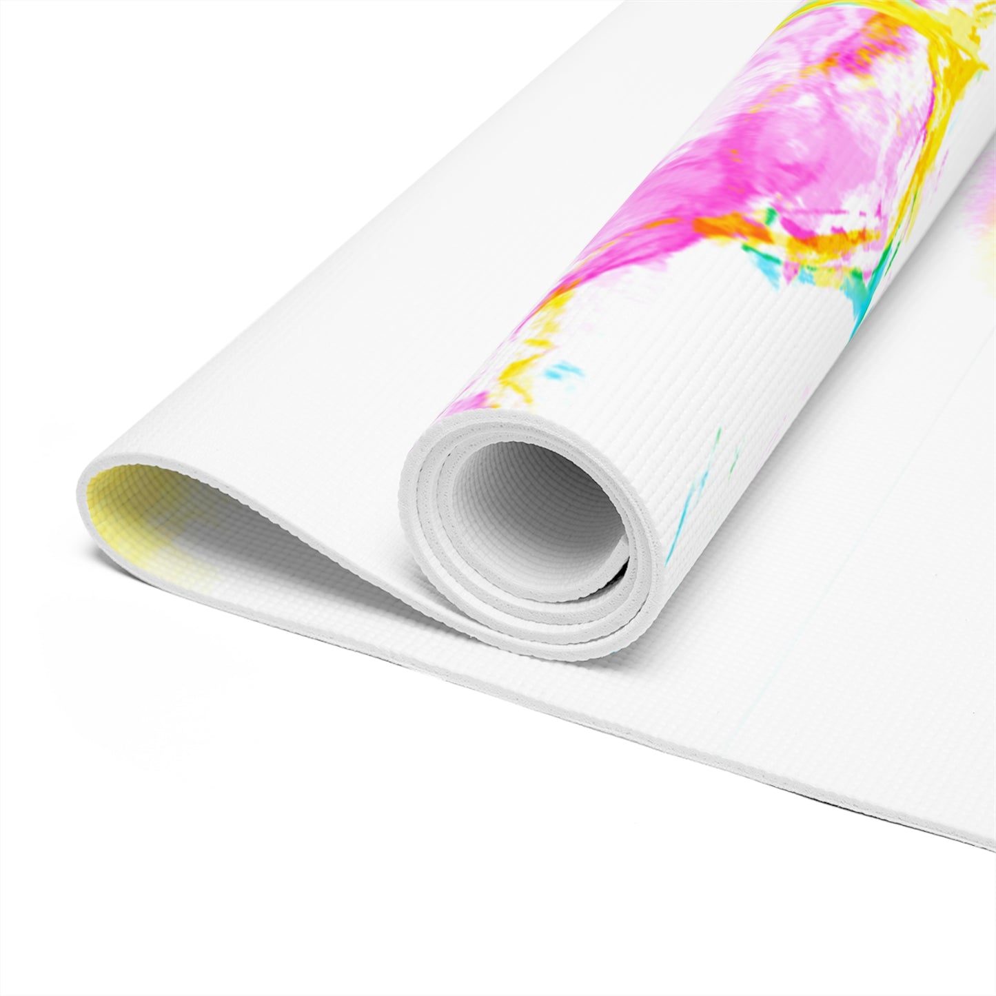 Joyful Landscape Exercise Mat Squander your life for a purpose