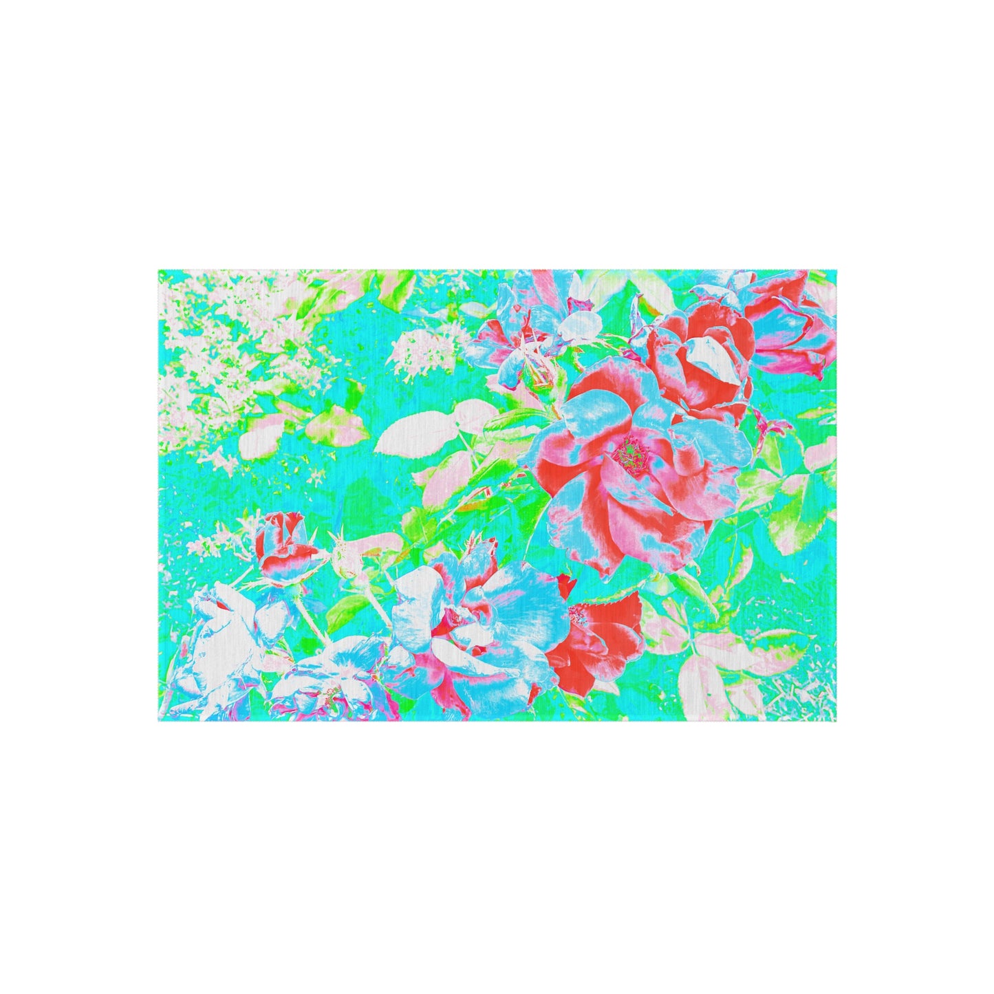 Indoor/Outdoor Rug Abstract Garden Joy