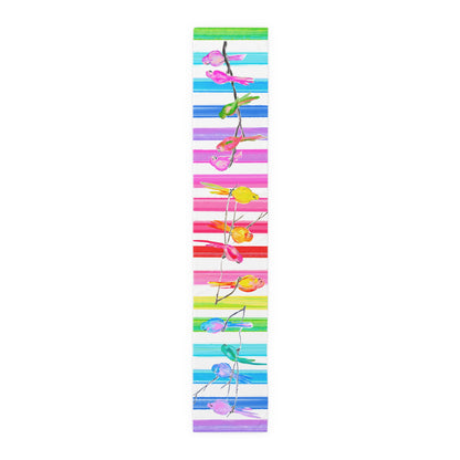Jolly Birds Table Runner