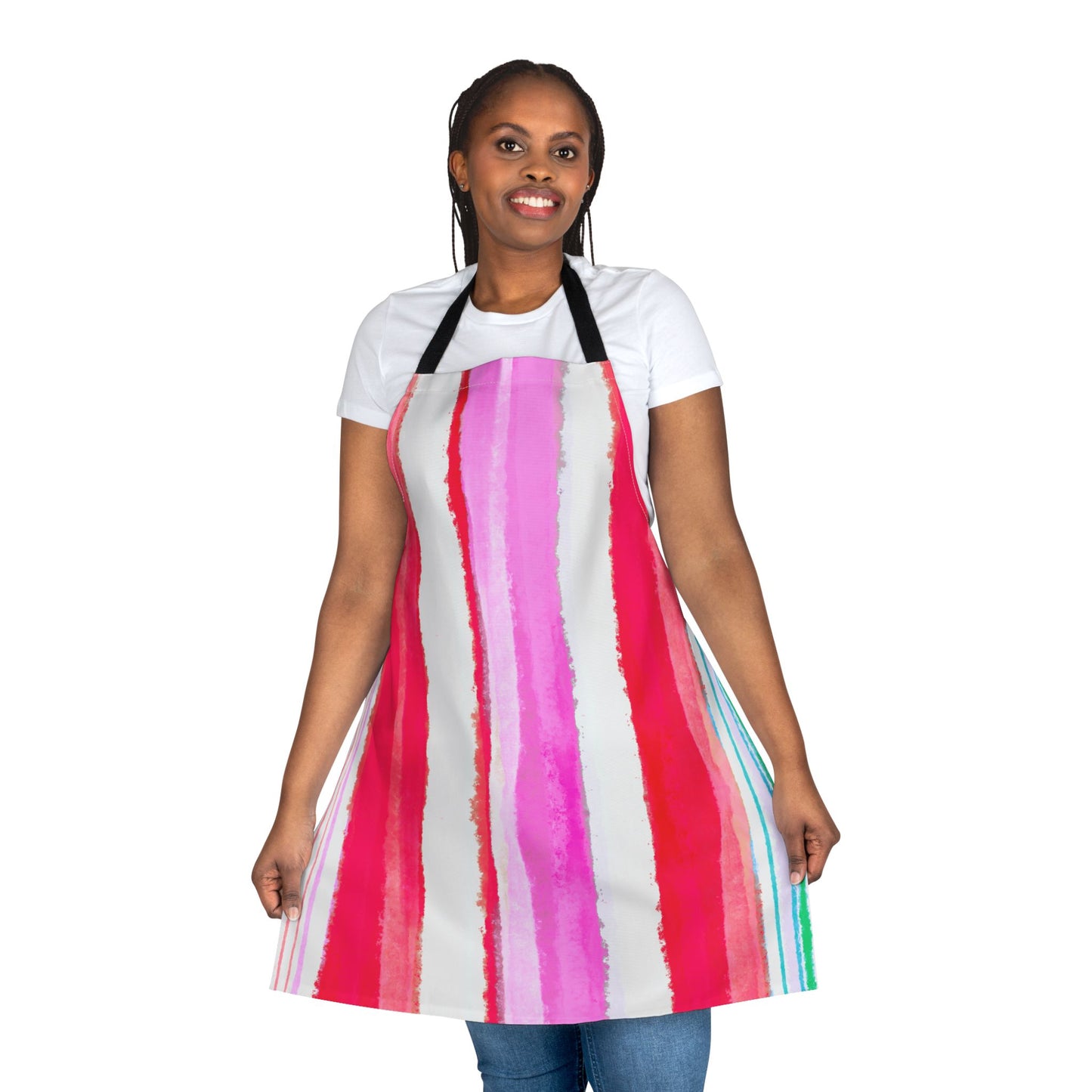 Fun Stripes Apron