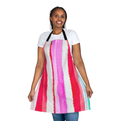 Fun Stripes Apron
