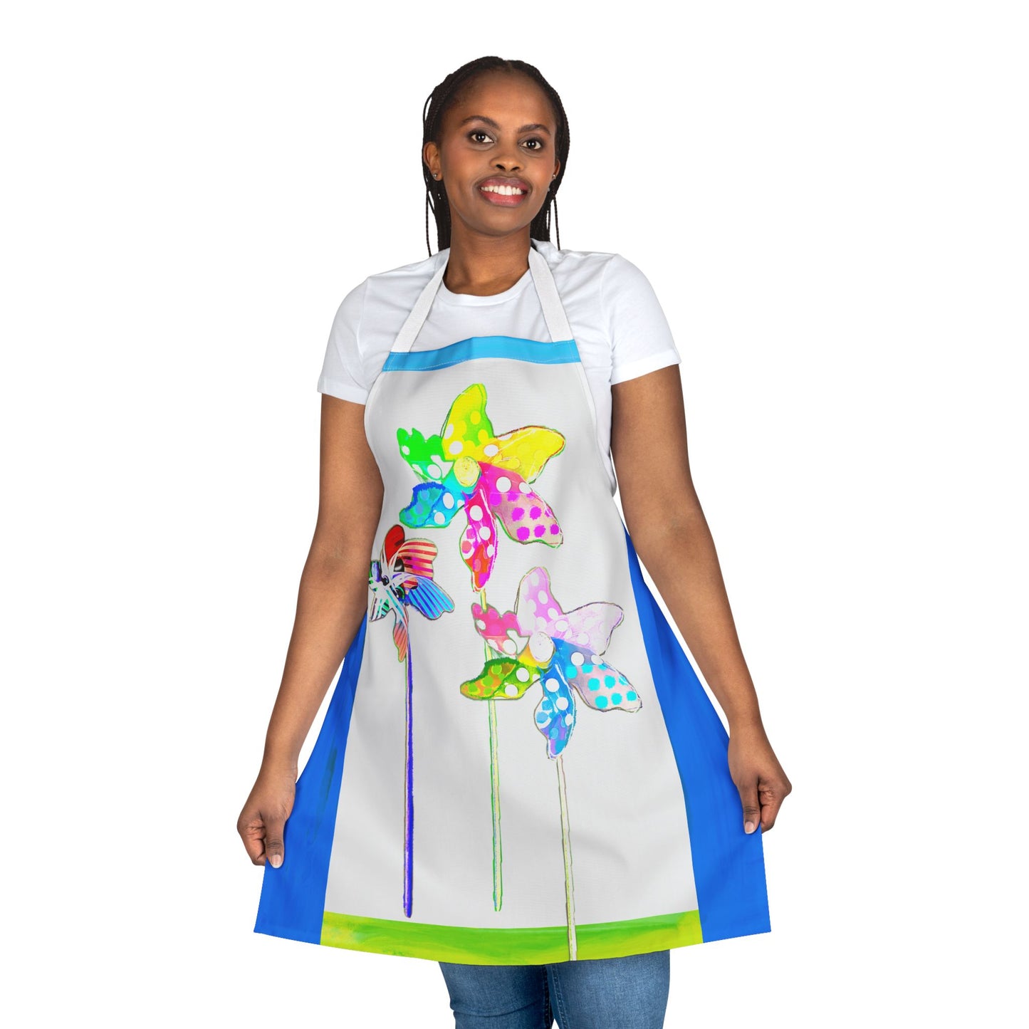 Pinwheels Apron