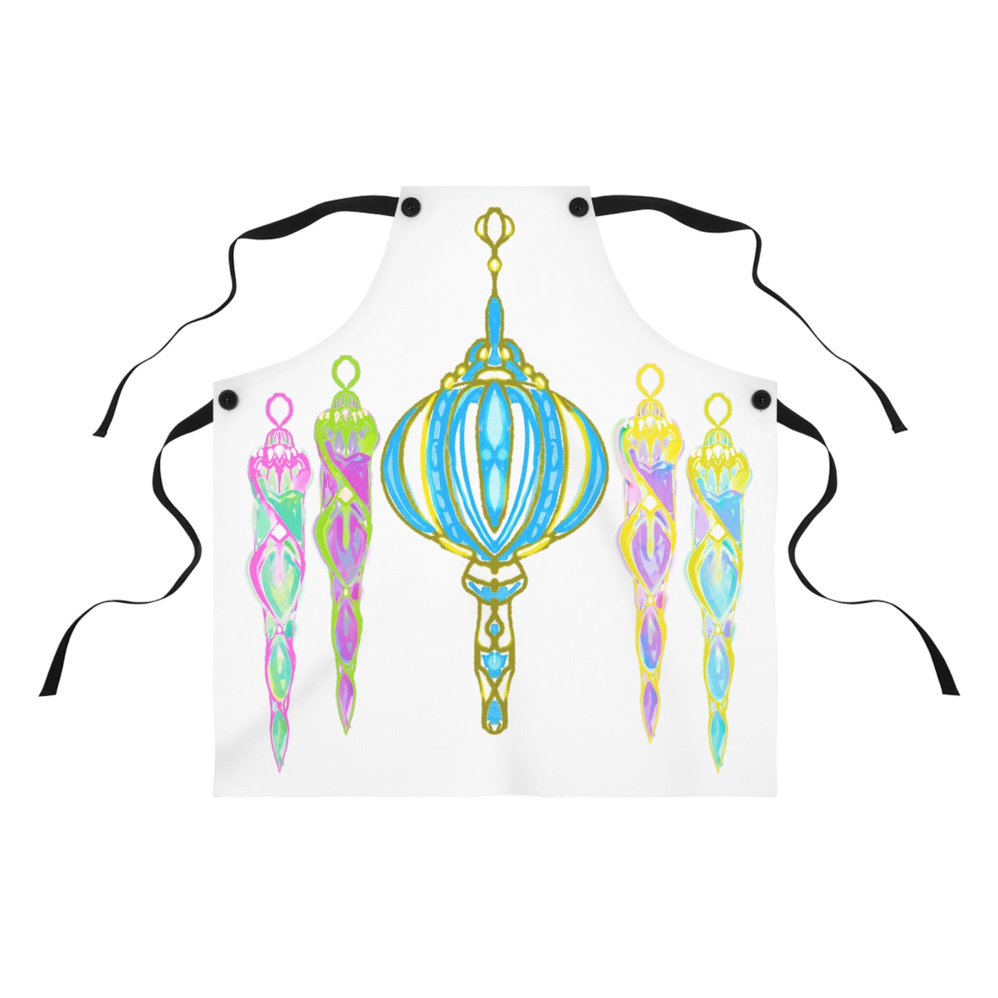 Aprons Christmas Vintage Ornaments