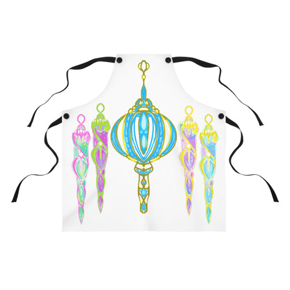 Aprons Christmas Vintage Ornaments