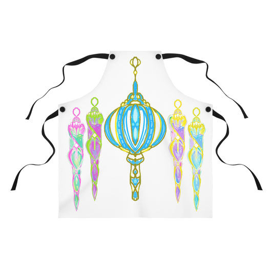 Aprons Christmas Vintage Ornaments