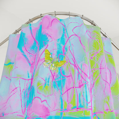 Joyful Landscapes Shower Curtains